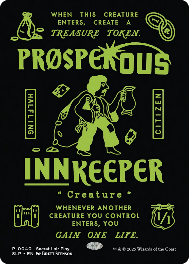 Prosperous Innkeeper [Secret Lair Showdown] | Odin's Place