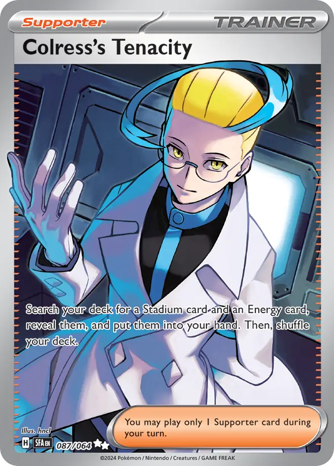 Colress's Tenacity (057/064) [Scarlet & Violet: Shrouded Fable] | Odin's Place