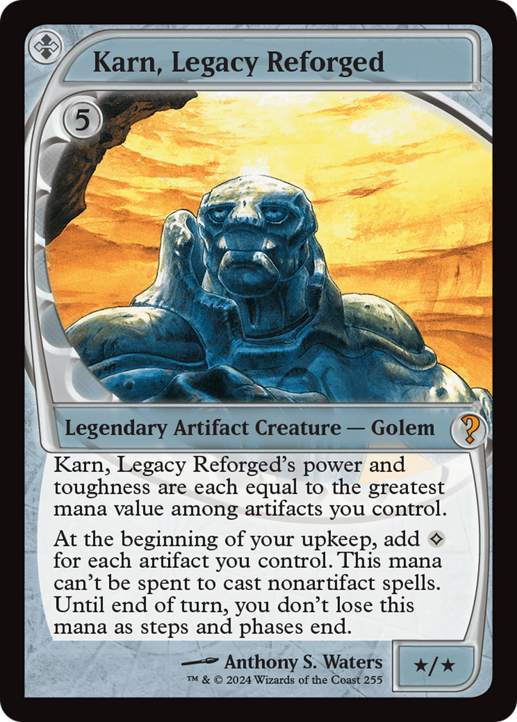 Karn, Legacy Reforged (Future Sight) [Mystery Booster 2] | Odin's Place