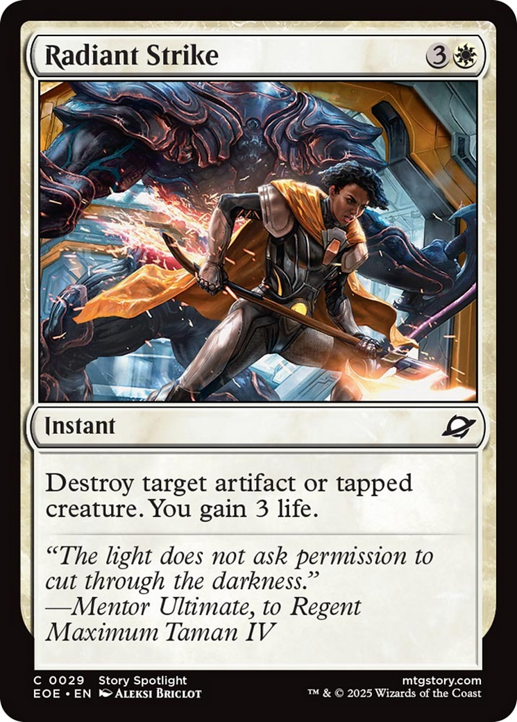 Radiant Strike [Edge of Eternities] | Odin's Place