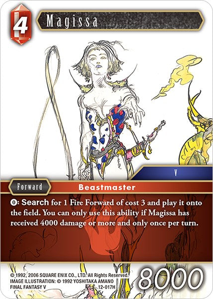 Magissa [Opus XII] | Odin's Place