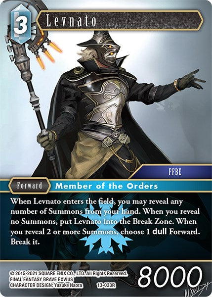 Levnato [Opus XIII: Crystal Radiance] | Odin's Place