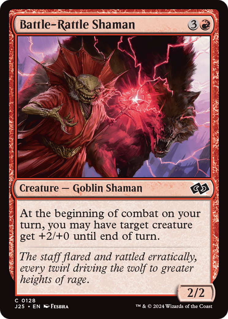 Battle-Rattle Shaman [Foundations Jumpstart] | Odin's Place