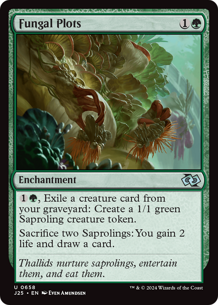 Fungal Plots [Foundations Jumpstart] | Odin's Place