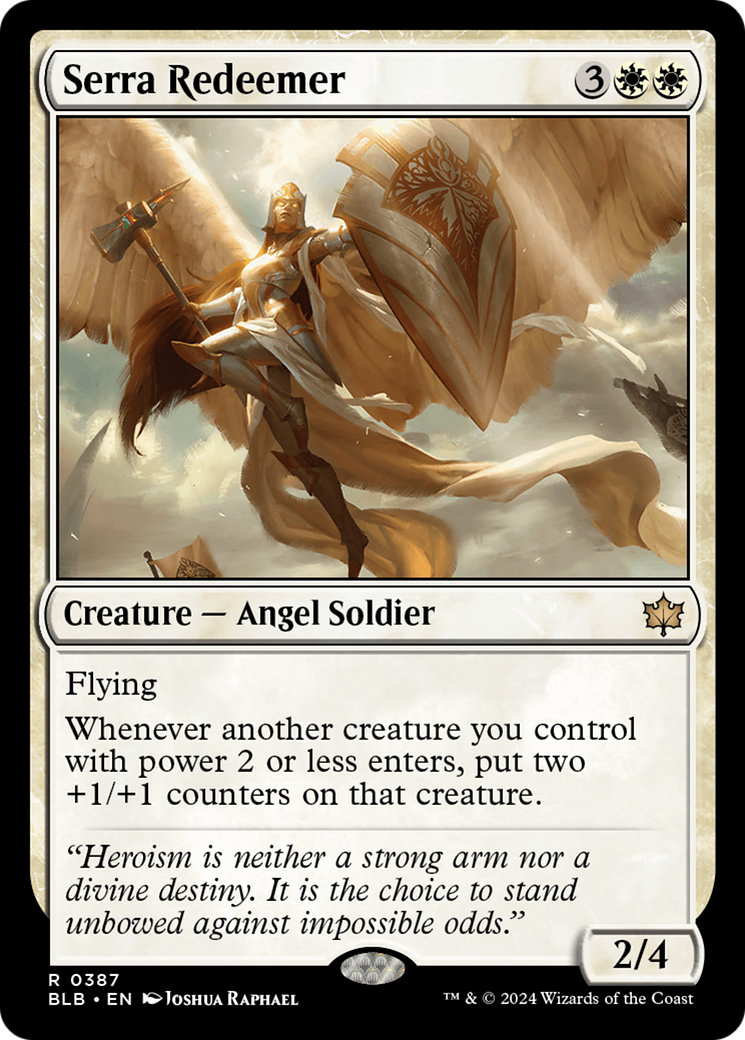 Serra Redeemer [Bloomburrow] | Odin's Place