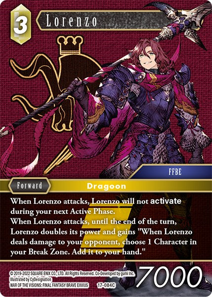 Lorenzo [Rebellion's Call] | Odin's Place