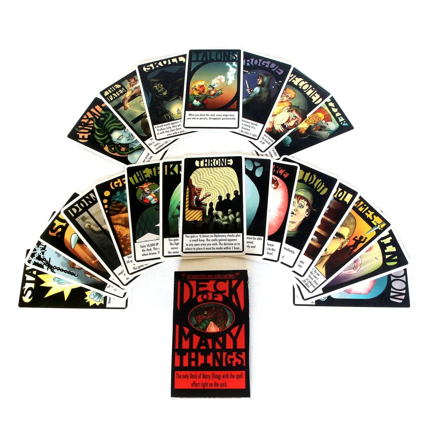 Gemhammer and Sons Deck of Many Things | Odin's Place