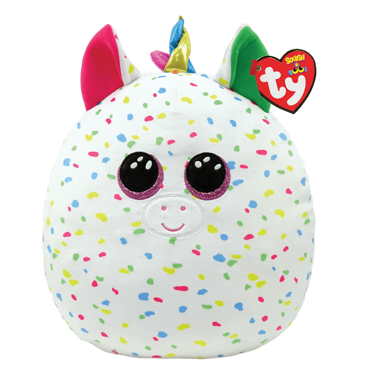 Ty - Harmonie Multicolor Unicorn Squishy Beanie | Odin's Place