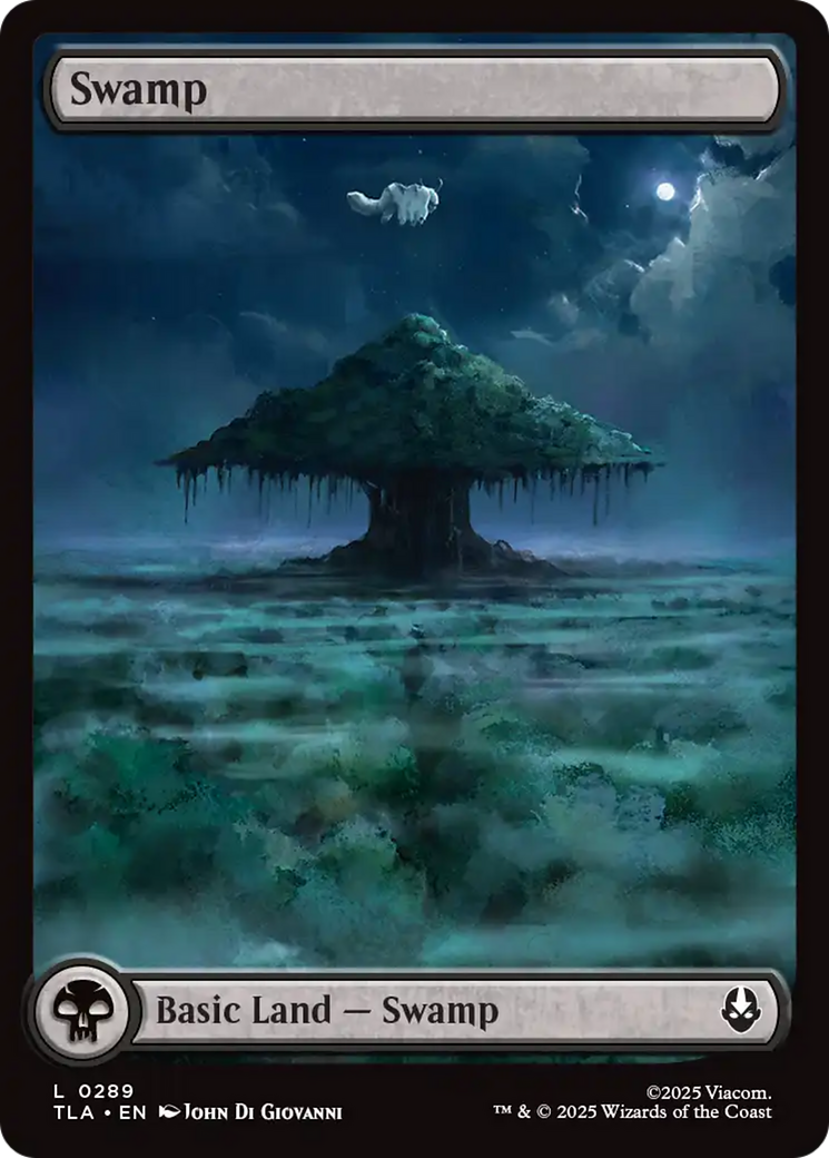 Swamp (0289) [Avatar: The Last Airbender] | Odin's Place