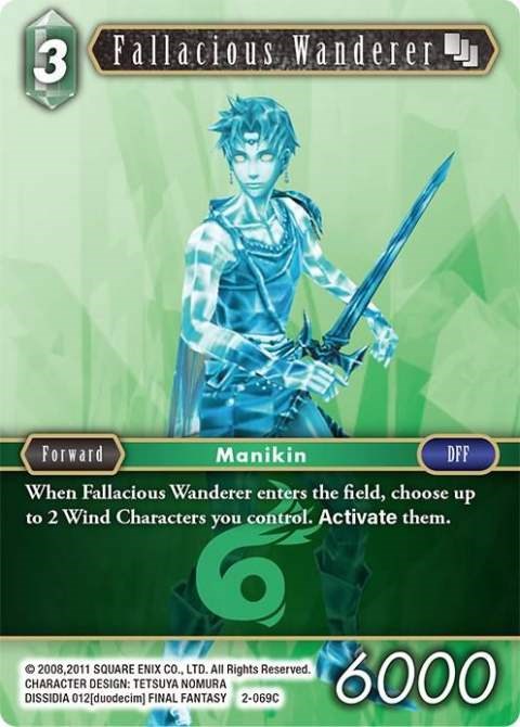 Fallacious Wanderer [Opus II] | Odin's Place