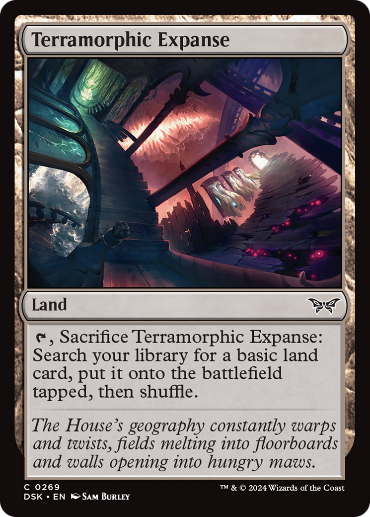 Terramorphic Expanse [Duskmourn: House of Horror] | Odin's Place
