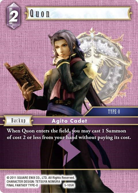 Quon [Opus V] | Odin's Place