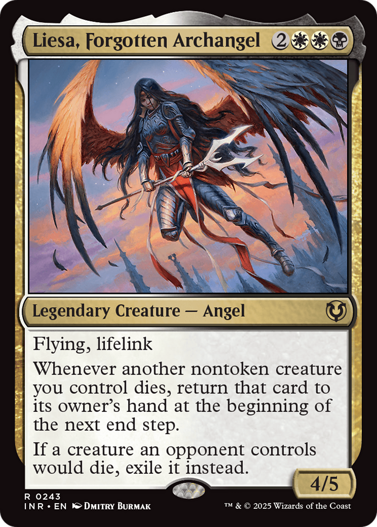 Liesa, Forgotten Archangel [Innistrad Remastered] | Odin's Place