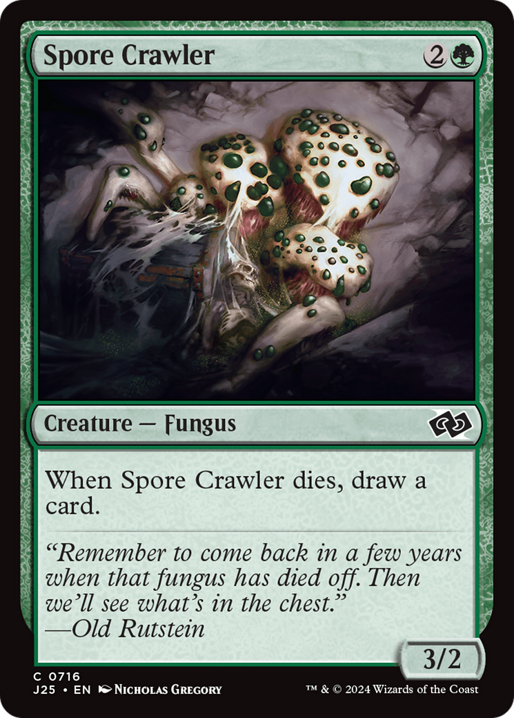 Spore Crawler [Foundations Jumpstart] | Odin's Place