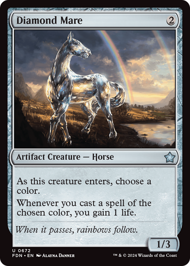 Diamond Mare [Foundations] | Odin's Place
