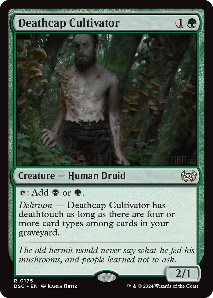 Deathcap Cultivator [Duskmourn: House of Horror Commander] | Odin's Place