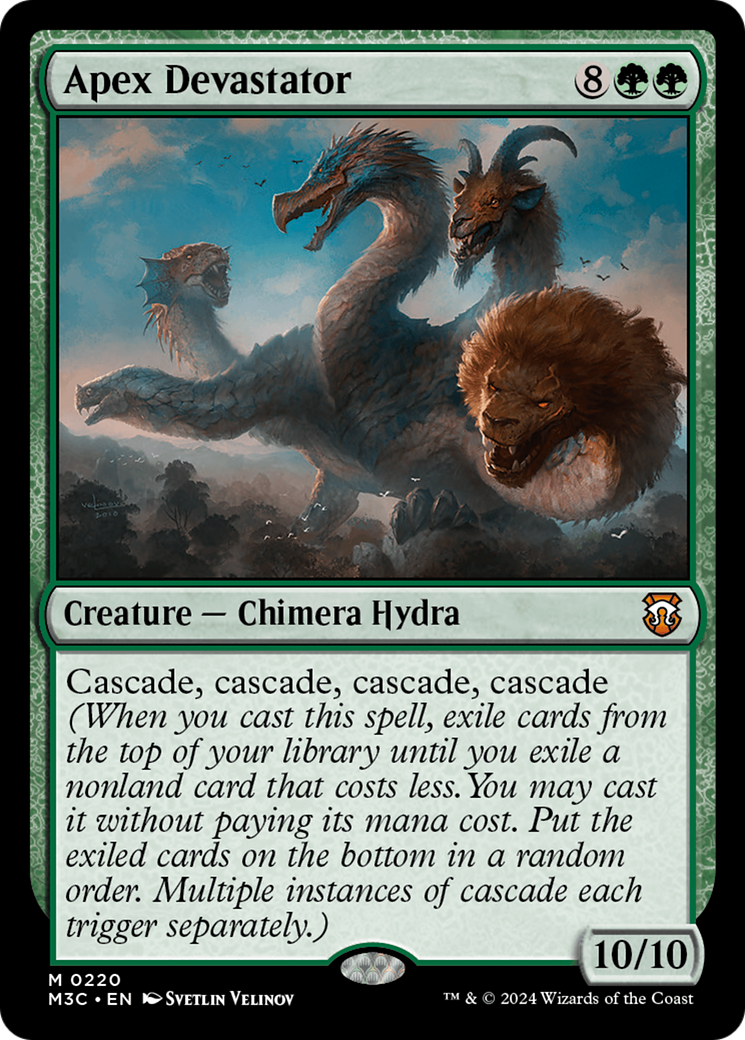 Apex Devastator [Modern Horizons 3 Commander] | Odin's Place