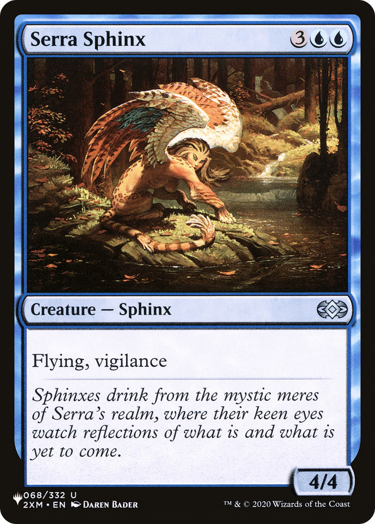Serra Sphinx [The List] | Odin's Place