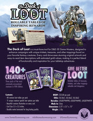 The Deck of Loot: Core Pack 3 - CR 11-30 | Odin's Place