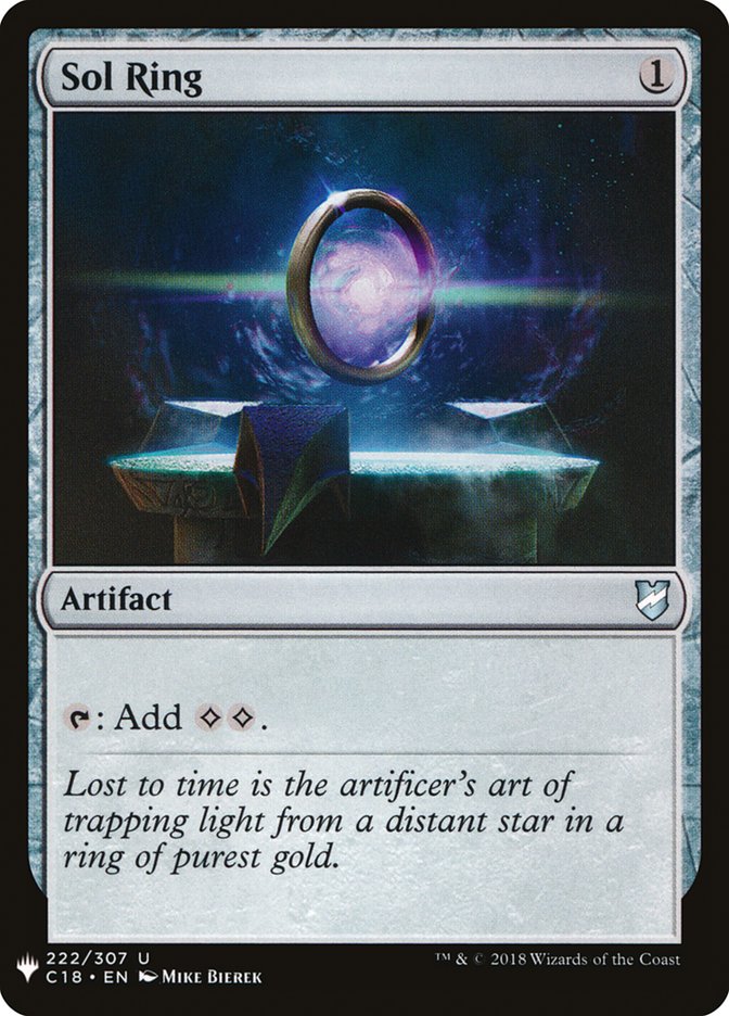 Sol Ring [The List] | Odin's Place