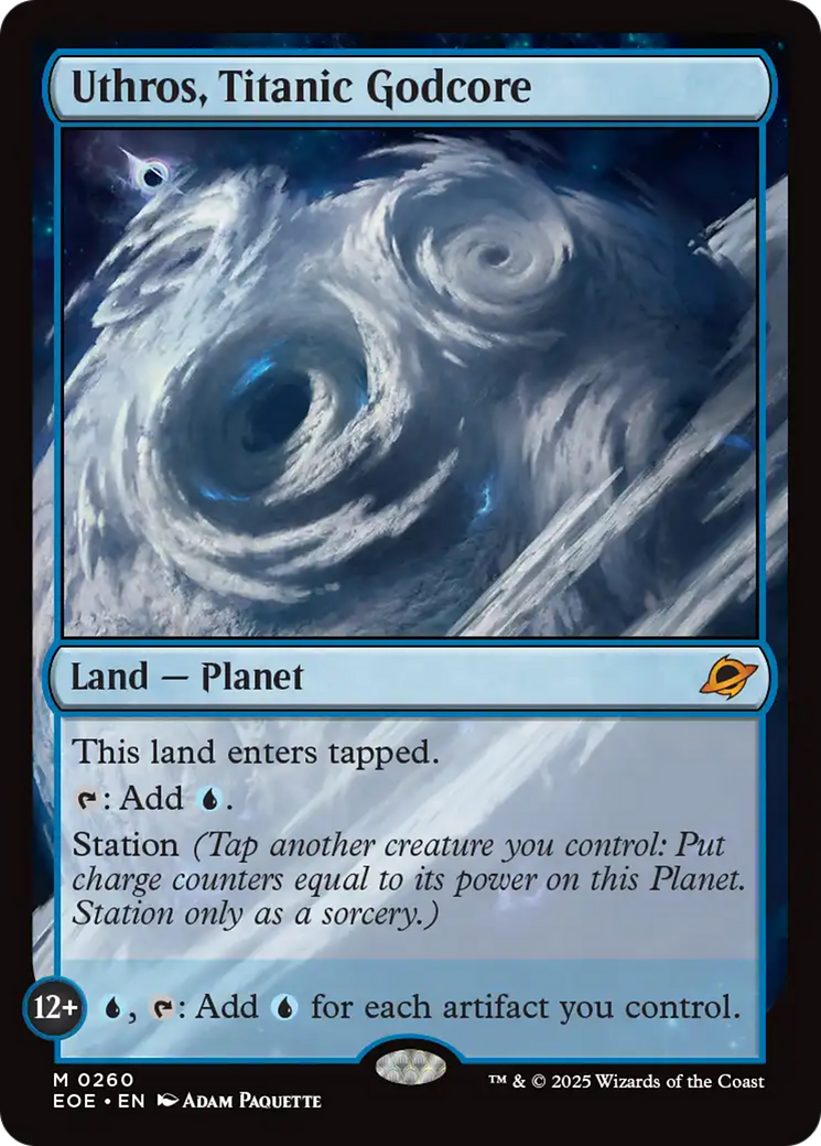 Uthros, Titanic Godcore [Edge of Eternities] | Odin's Place