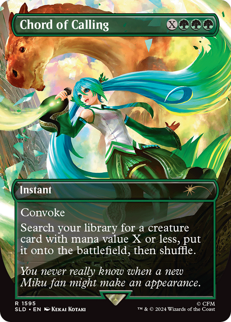 Chord of Calling [Secret Lair Drop Series] | Odin's Place