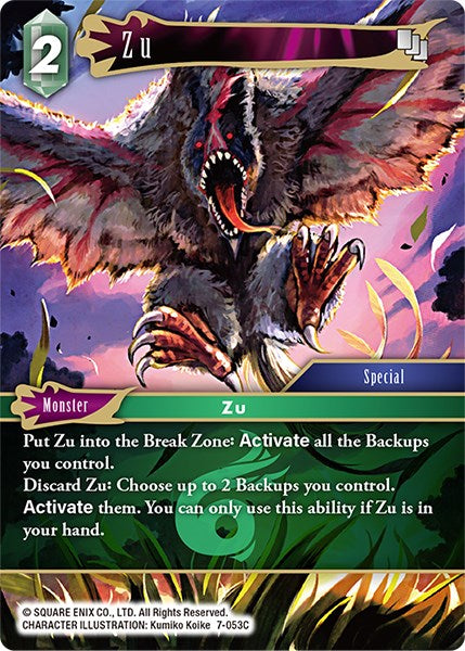 Zu [Opus VII] | Odin's Place