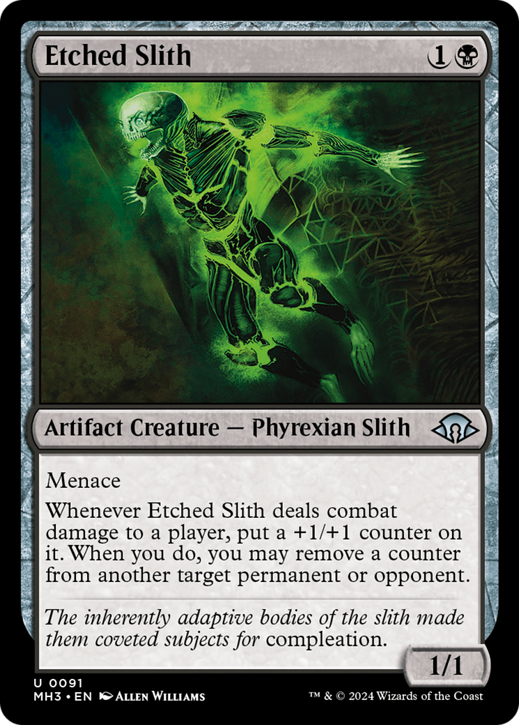 Etched Slith [Modern Horizons 3] | Odin's Place
