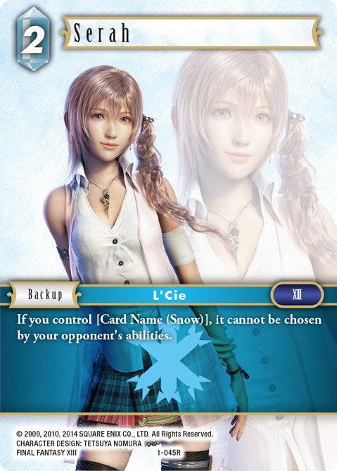 Serah [Opus I] | Odin's Place