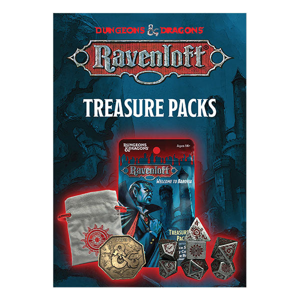 Dungeons & Dragons: Castle Ravenloft Treasure Packs Blind Bag | Odin's Place