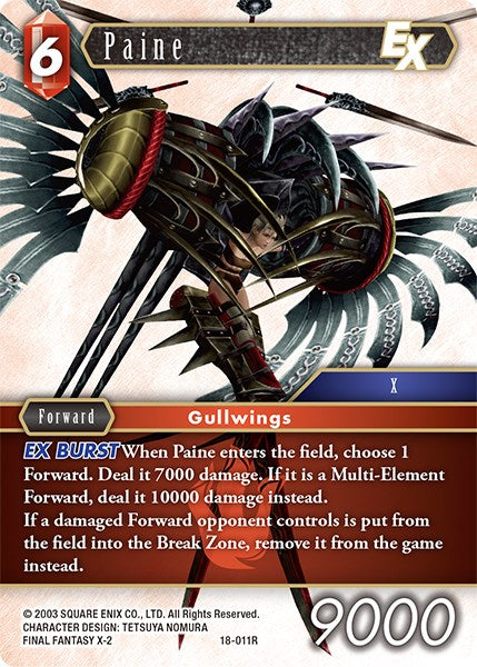 Paine EX [Resurgence of Power] | Odin's Place
