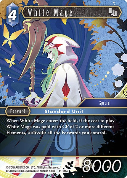 White Mage [Opus XI] | Odin's Place
