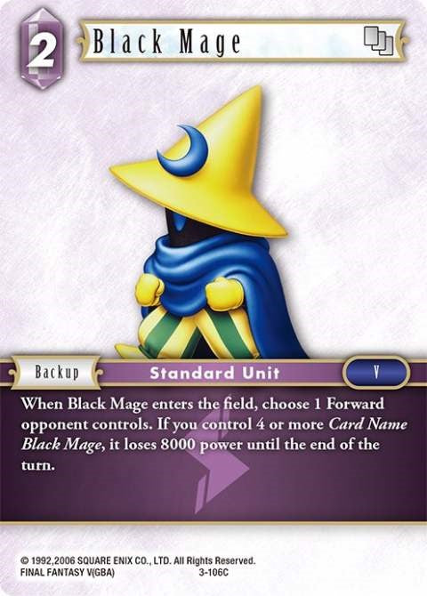 Black Mage [Opus III] | Odin's Place