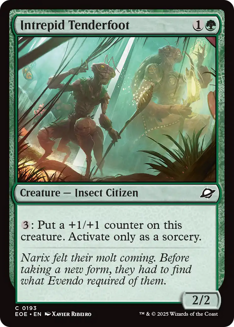 Intrepid Tenderfoot [Edge of Eternities] | Odin's Place