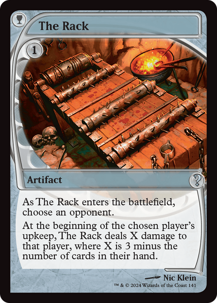 The Rack (Future Sight) [Mystery Booster 2] | Odin's Place
