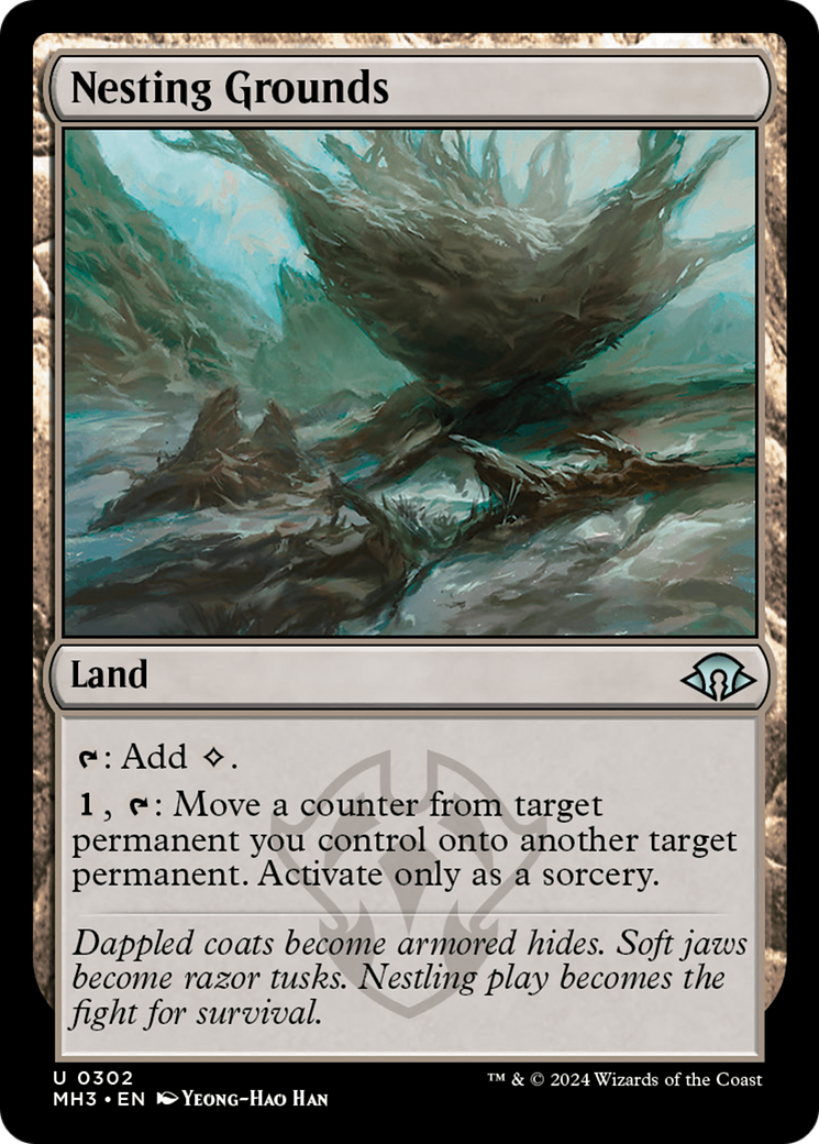 Nesting Grounds [Modern Horizons 3] | Odin's Place