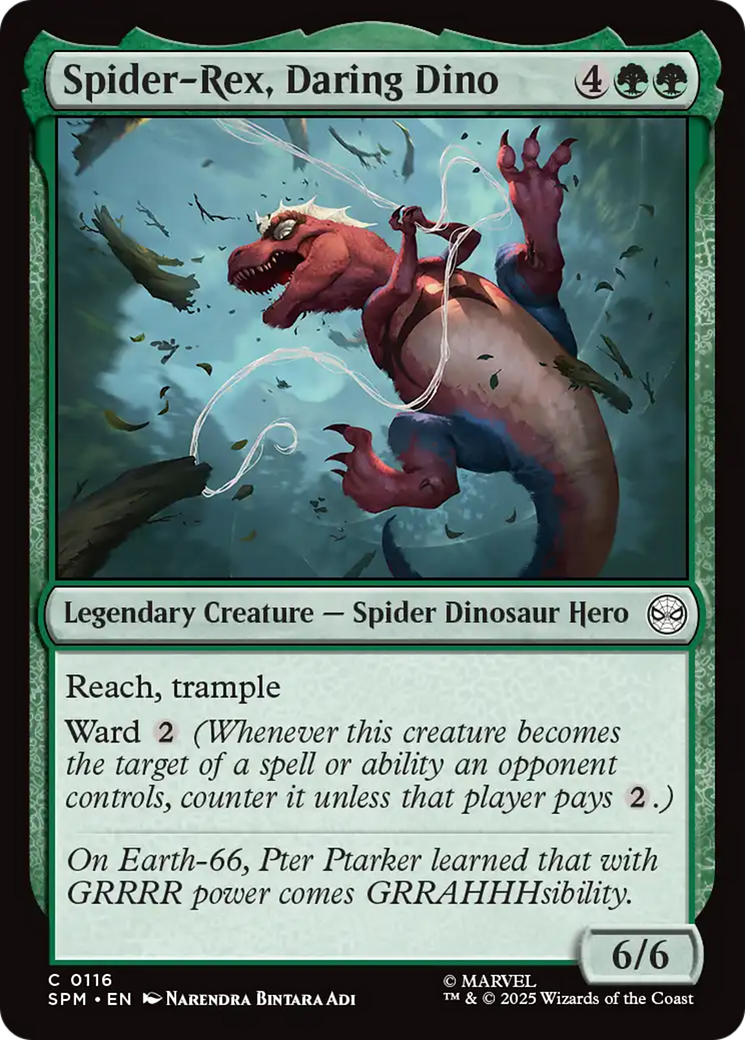 Spider-Rex, Daring Dino [Marvel's Spider-Man] | Odin's Place