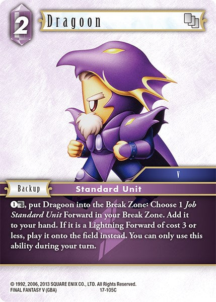Dragoon [Rebellion's Call] | Odin's Place