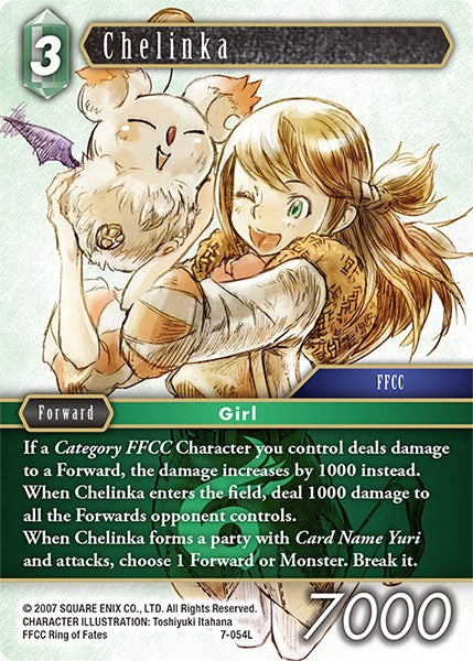 Chelinka [Opus VII] | Odin's Place