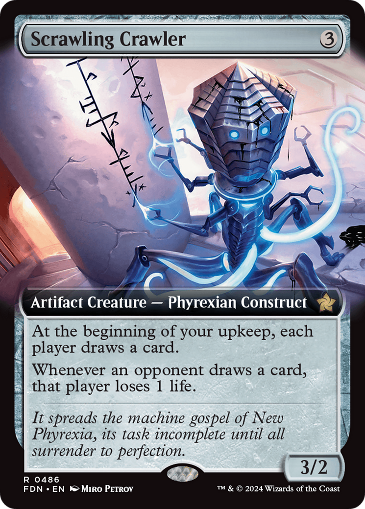 Scrawling Crawler (Extended Art) [Foundations] | Odin's Place