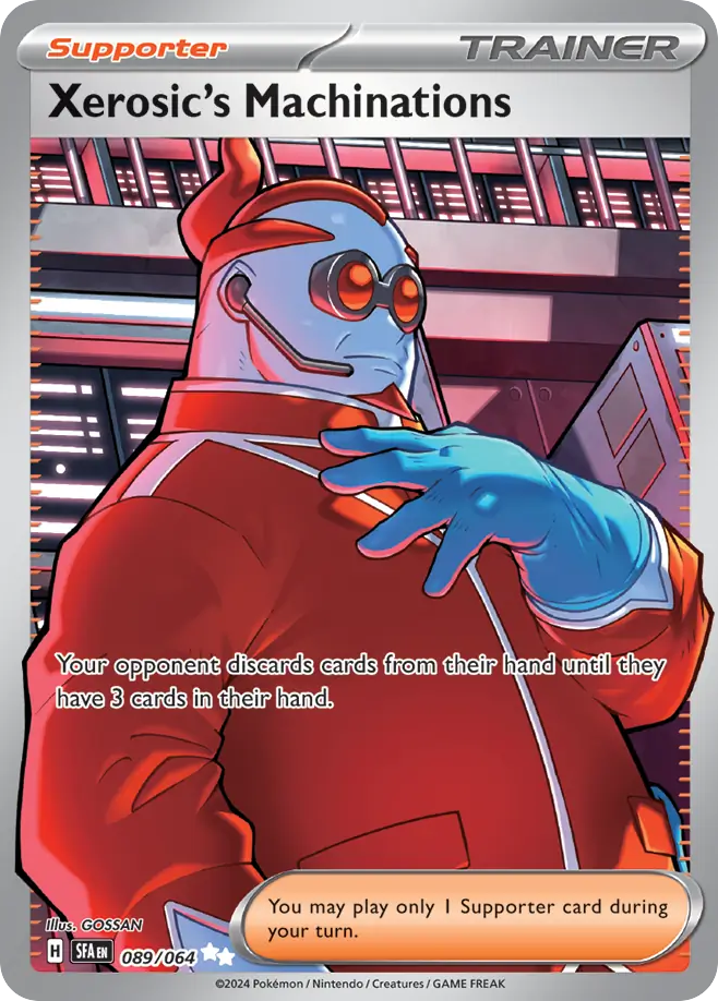Xerosic's Machinations (064/064) [Scarlet & Violet: Shrouded Fable] | Odin's Place