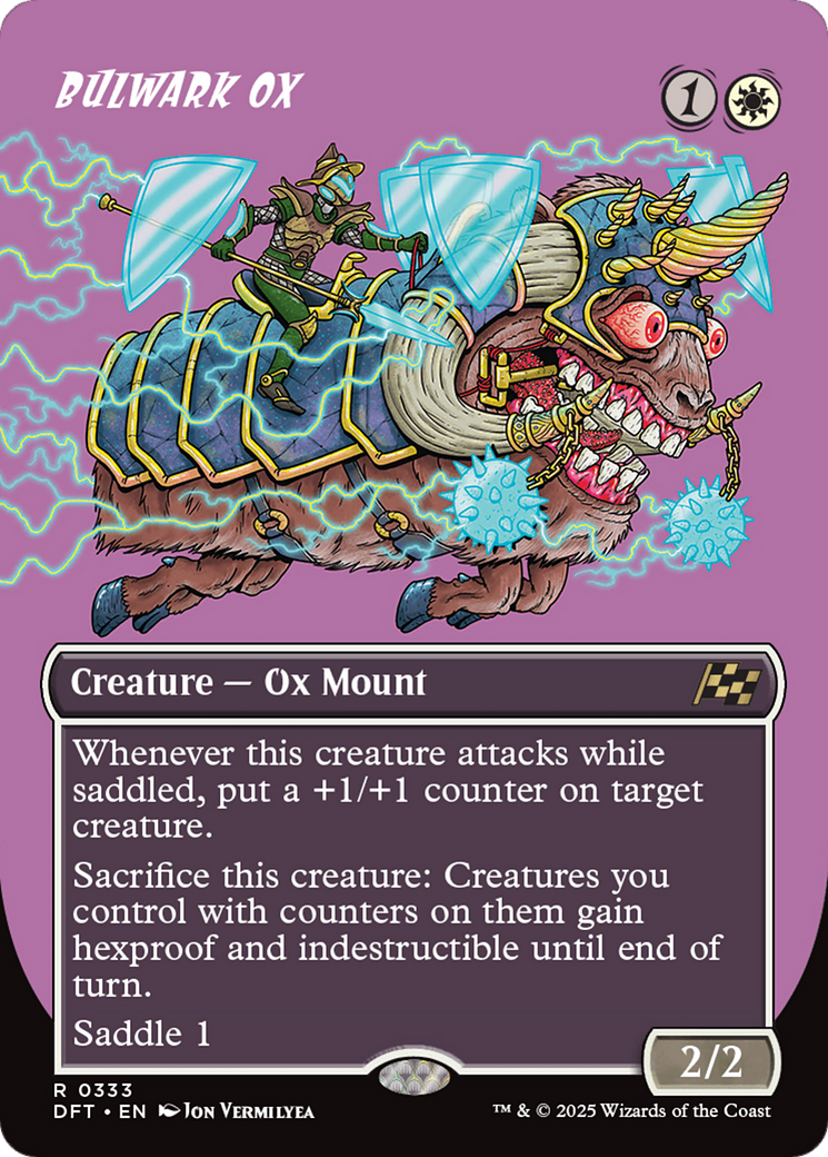Bulwark Ox (Borderless) [Aetherdrift] | Odin's Place