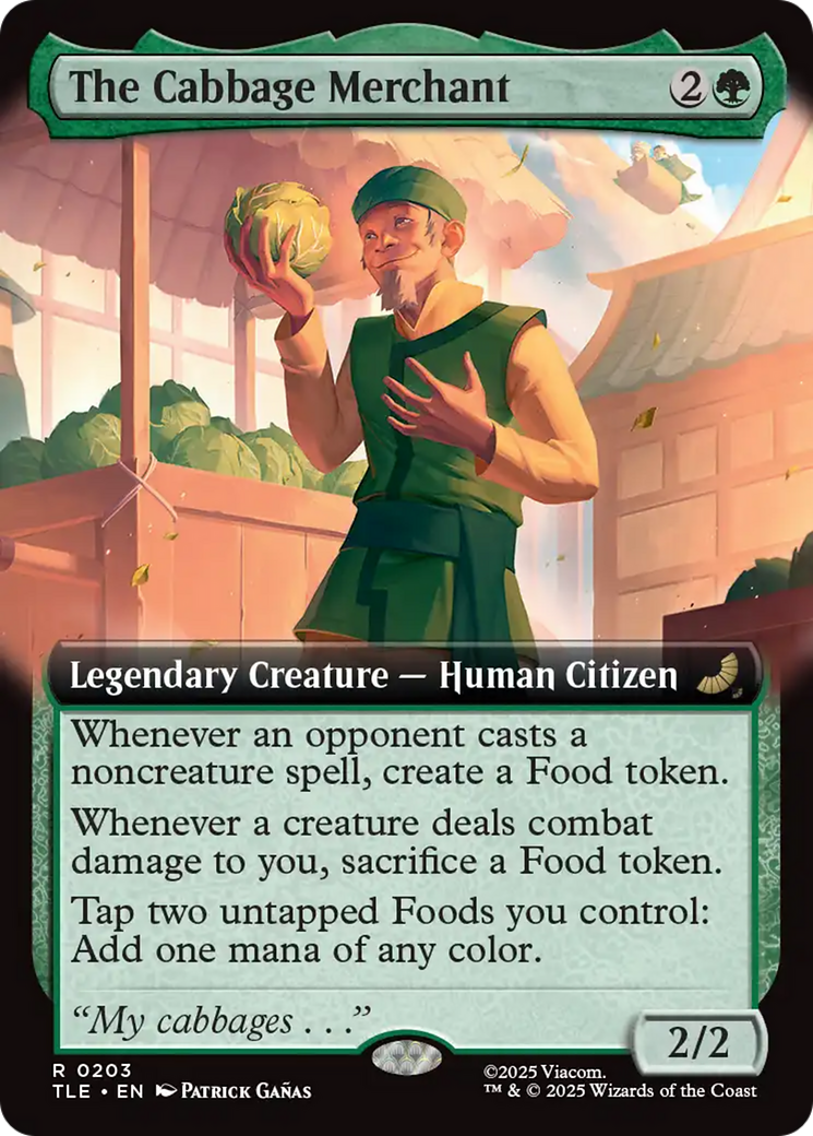 The Cabbage Merchant (Extended Art) [Avatar: The Last Airbender: Eternal-Legal] | Odin's Place