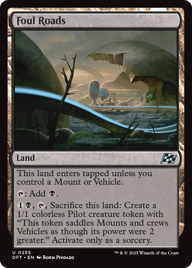 Foul Roads [Aetherdrift] | Odin's Place