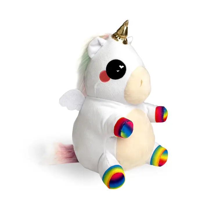 Glitter Galaxy 9 inch Talk Back Unicorn Plush | Odin's Place