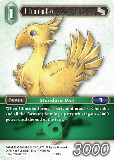 Chocobo [Opus I] | Odin's Place