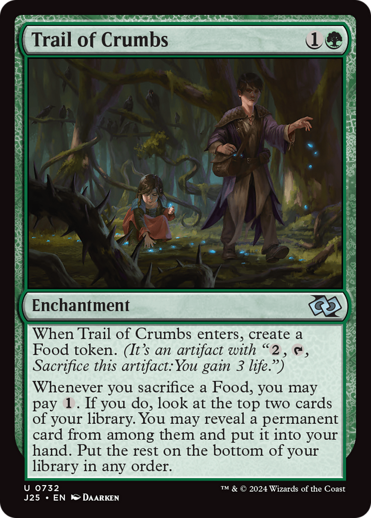Trail of Crumbs [Foundations Jumpstart] | Odin's Place
