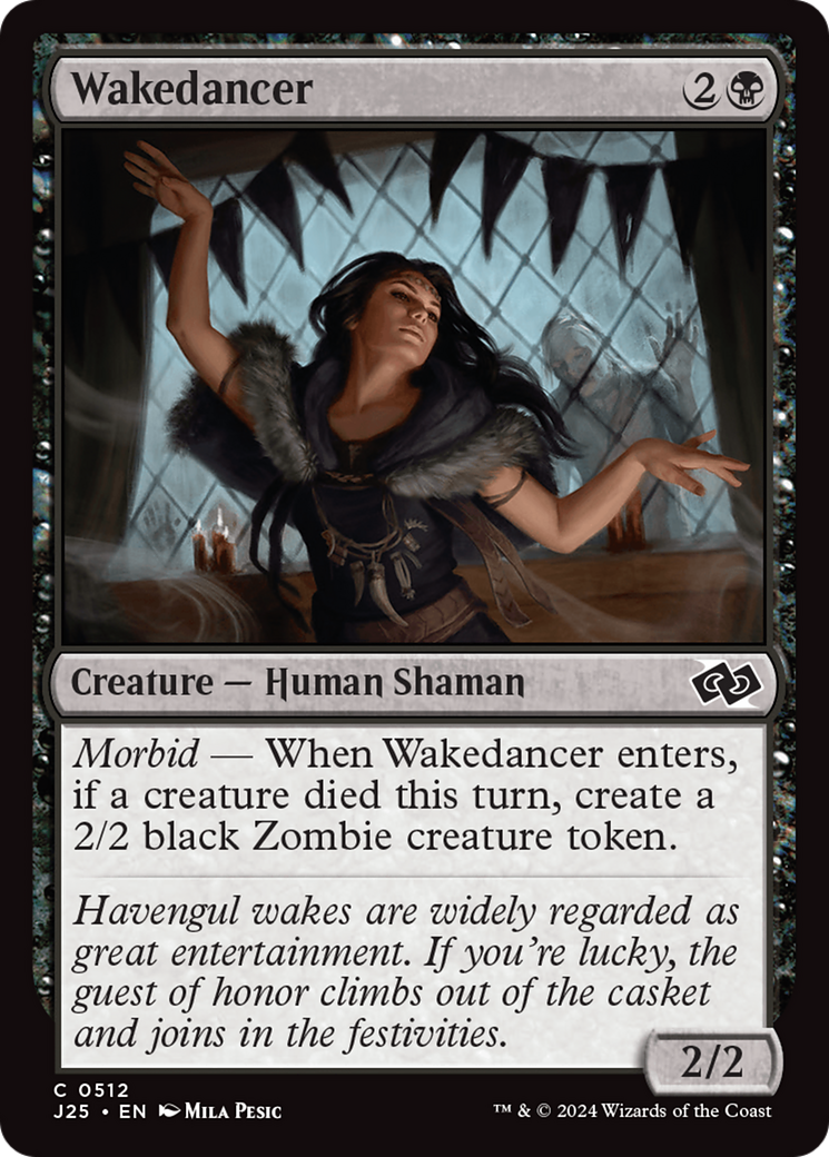 Wakedancer [Foundations Jumpstart] | Odin's Place