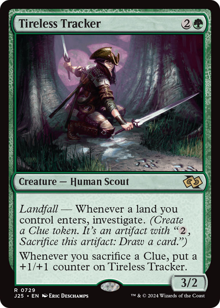Tireless Tracker [Foundations Jumpstart] | Odin's Place