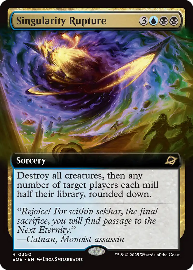 Singularity Rupture (Extended Art) [Edge of Eternities] | Odin's Place